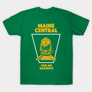 Maine Central - Train Emblem T-Shirt